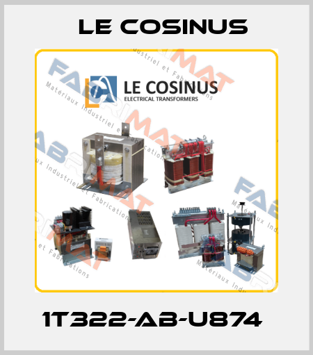 1T322-AB-U874  Le cosinus
