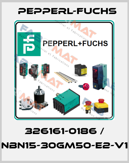326161-0186 / NBN15-30GM50-E2-V1 Pepperl-Fuchs
