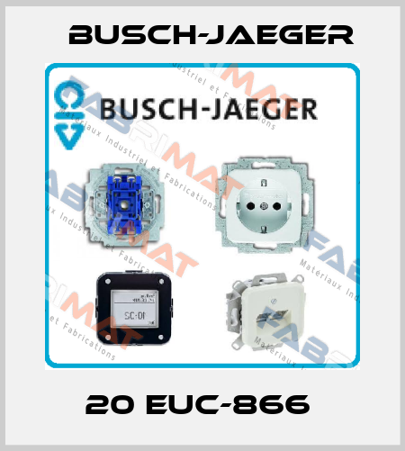 20 EUC-866  Busch-Jaeger