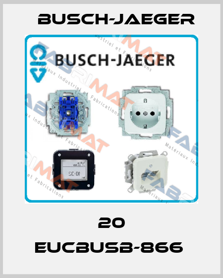 20 EUCBUSB-866  Busch-Jaeger
