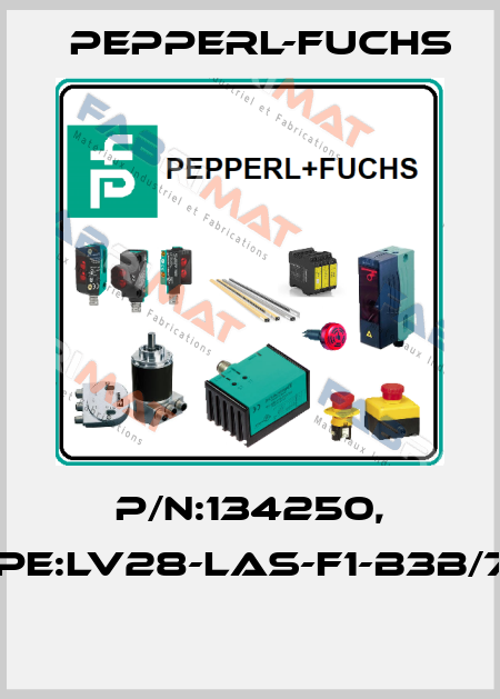 P/N:134250, Type:LV28-LAS-F1-B3B/73c  Pepperl-Fuchs