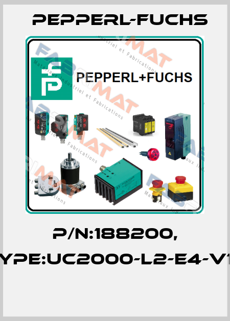 P/N:188200, Type:UC2000-L2-E4-V15  Pepperl-Fuchs