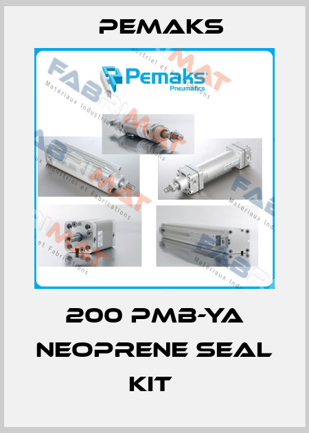 200 PMB-YA NEOPRENE SEAL KIT  Pemaks