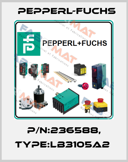 P/N:236588, Type:LB3105A2  Pepperl-Fuchs