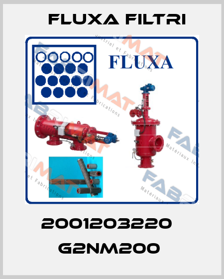 2001203220   G2NM200  Fluxa Filtri