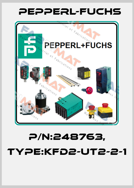 P/N:248763, Type:KFD2-UT2-2-1  Pepperl-Fuchs