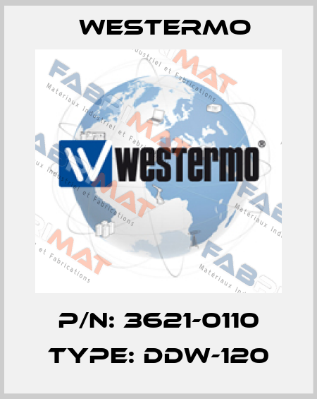 P/N: 3621-0110 Type: DDW-120 Westermo