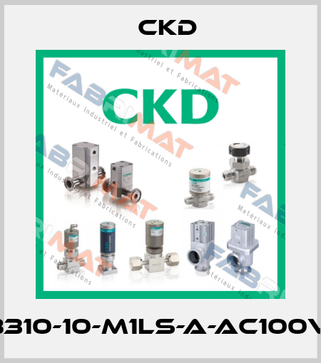 4KB310-10-M1LS-A-AC100V-ST Ckd