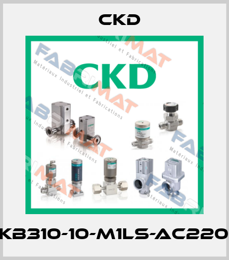 4KB310-10-M1LS-AC220V Ckd