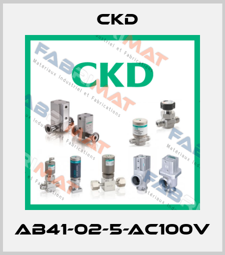 AB41-02-5-AC100V Ckd