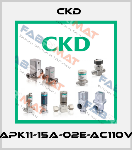 APK11-15A-02E-AC110V Ckd