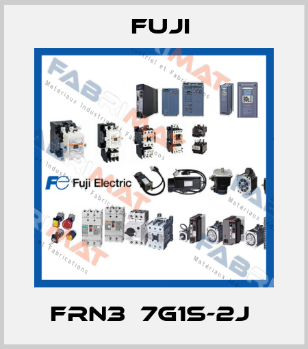 FRN3．7G1S-2J  Fuji
