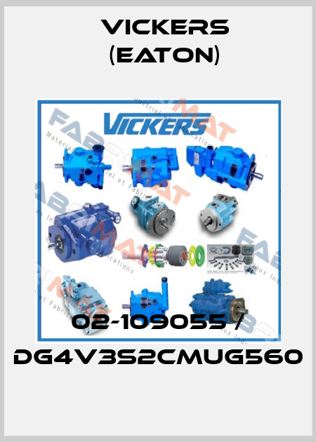 02-109055 / DG4V3S2CMUG560 Vickers (Eaton)