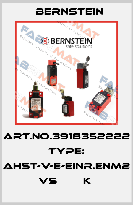 Art.No.3918352222 Type: AHST-V-E-EINR.ENM2 VS        K  Bernstein