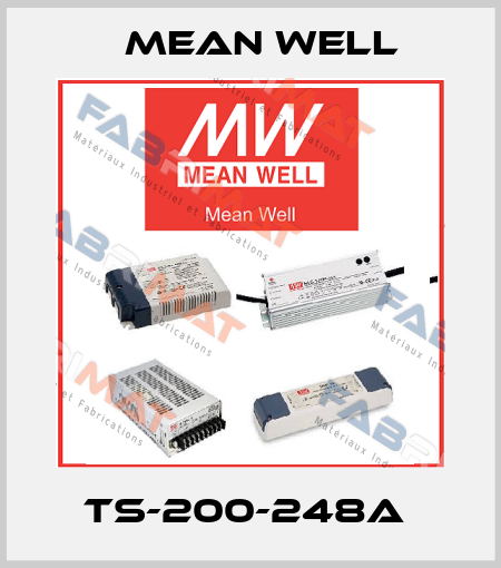 TS-200-248A  Mean Well