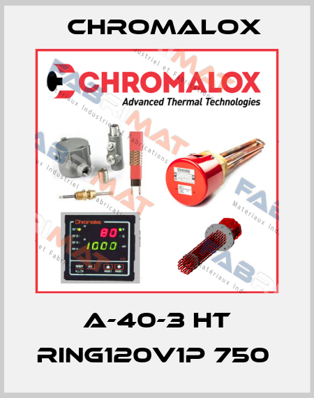 A-40-3 HT RING120V1P 750  Chromalox