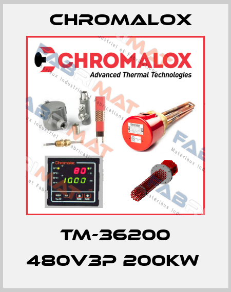 TM-36200 480V3P 200KW  Chromalox