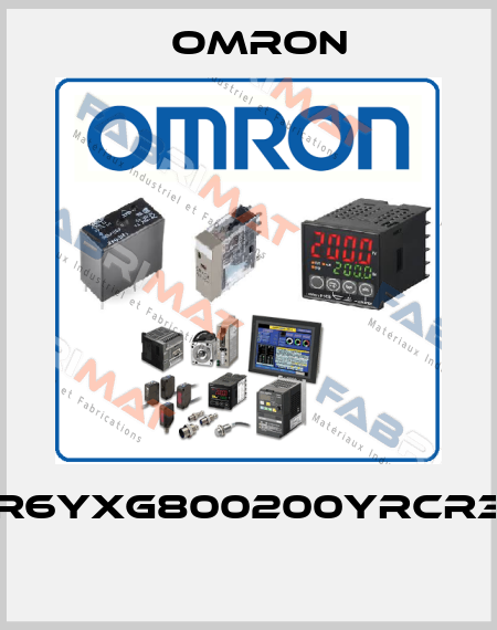 R6YXG800200YRCR3  Omron
