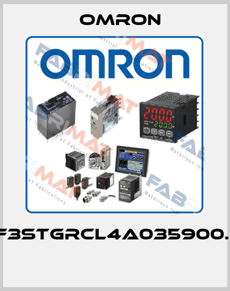 F3STGRCL4A035900.1  Omron