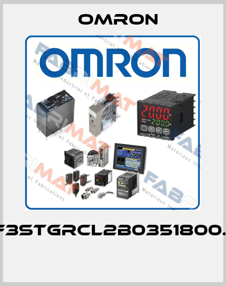 F3STGRCL2B0351800.1  Omron