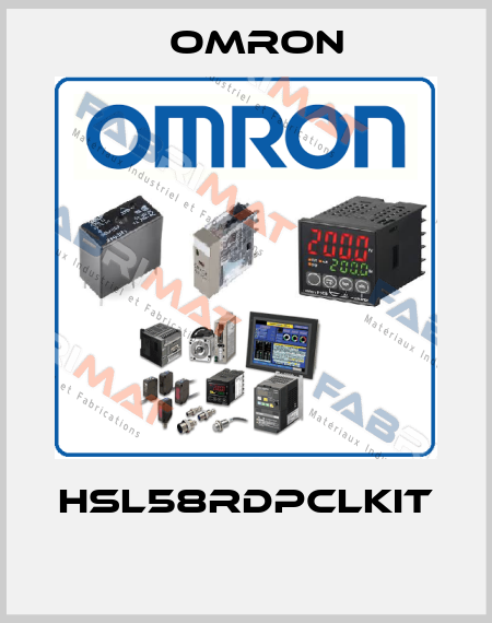 HSL58RDPCLKIT  Omron