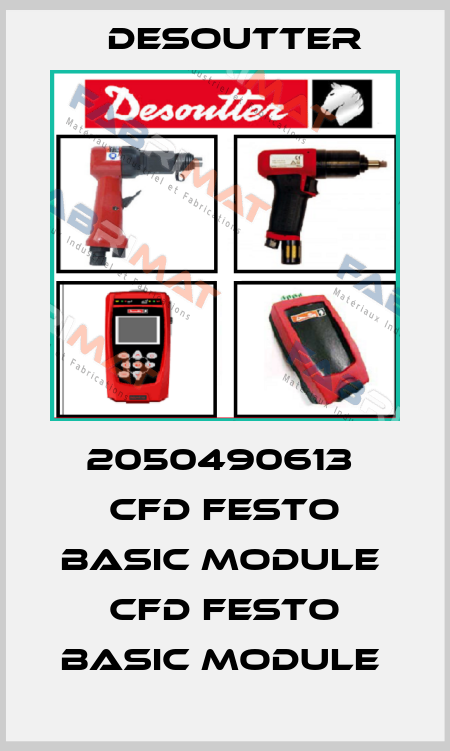 2050490613  CFD FESTO BASIC MODULE  CFD FESTO BASIC MODULE  Desoutter