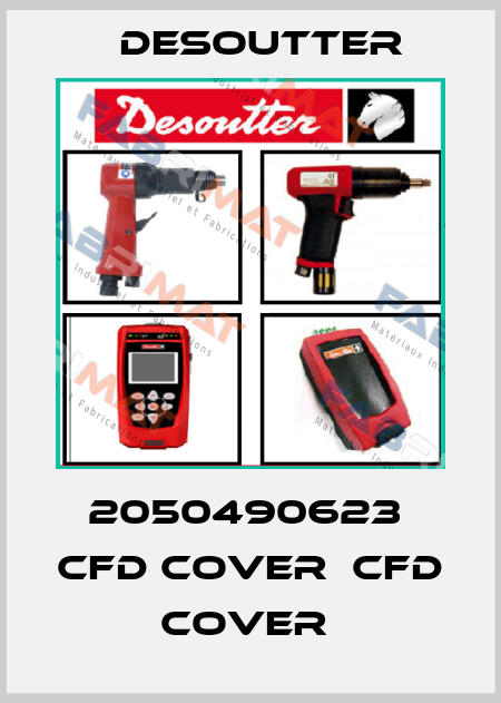 2050490623  CFD COVER  CFD COVER  Desoutter