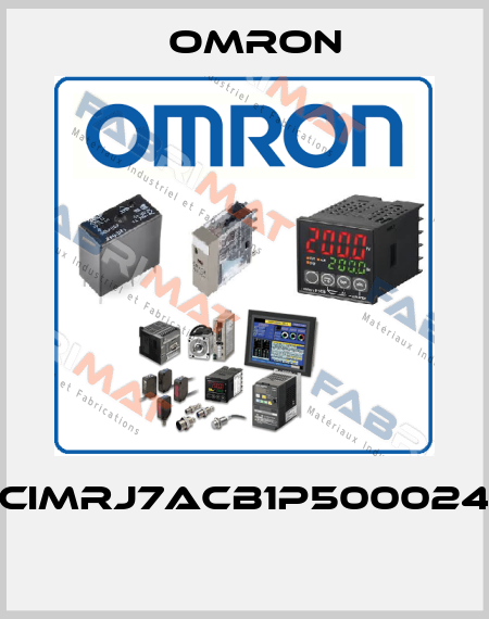 CIMRJ7ACB1P500024  Omron