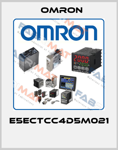 E5ECTCC4D5M021  Omron