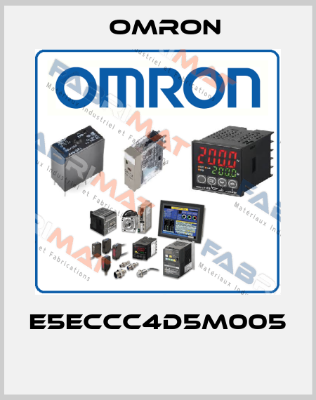E5ECCC4D5M005  Omron
