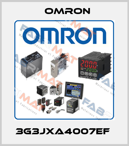 3G3JXA4007EF  Omron