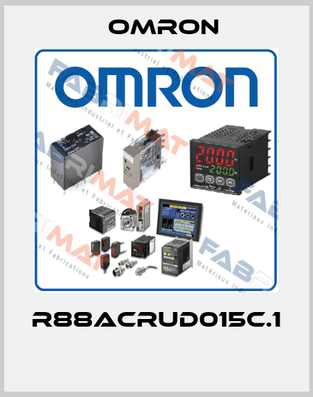 R88ACRUD015C.1  Omron
