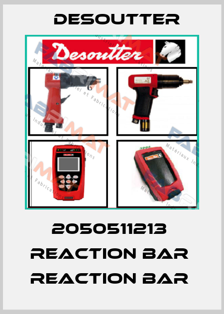 2050511213  REACTION BAR  REACTION BAR  Desoutter