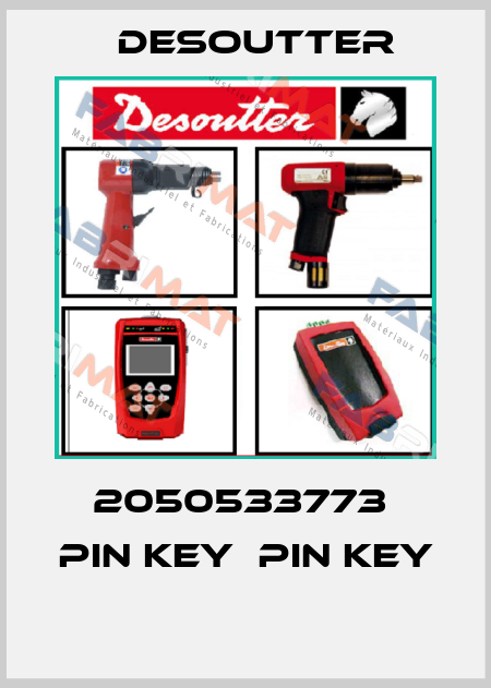 2050533773  PIN KEY  PIN KEY  Desoutter
