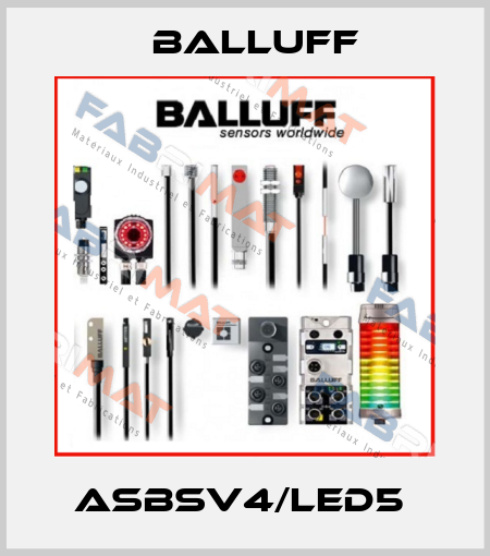 ASBSV4/LED5  Balluff