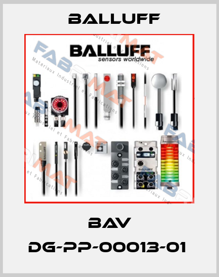 BAV DG-PP-00013-01  Balluff