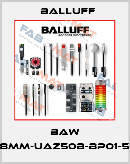 BAW M18MM-UAZ50B-BP01-507 Balluff