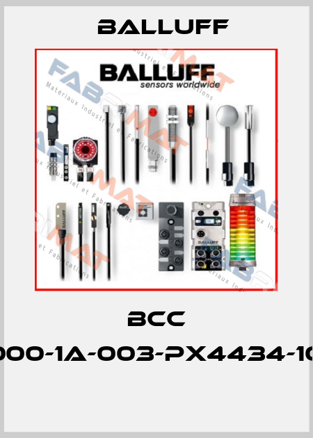 BCC M415-0000-1A-003-PX4434-100-C003  Balluff