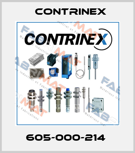605-000-214  Contrinex