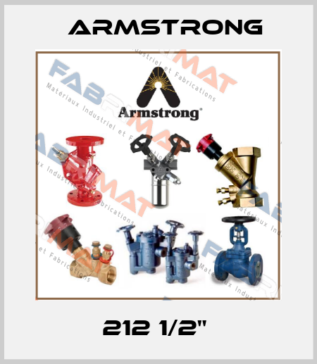 212 1/2"  Armstrong