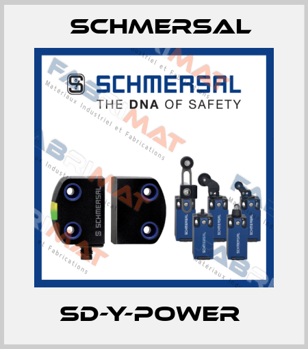 SD-Y-POWER  Schmersal