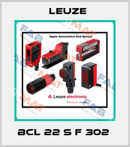 BCL 22 S F 302  Leuze