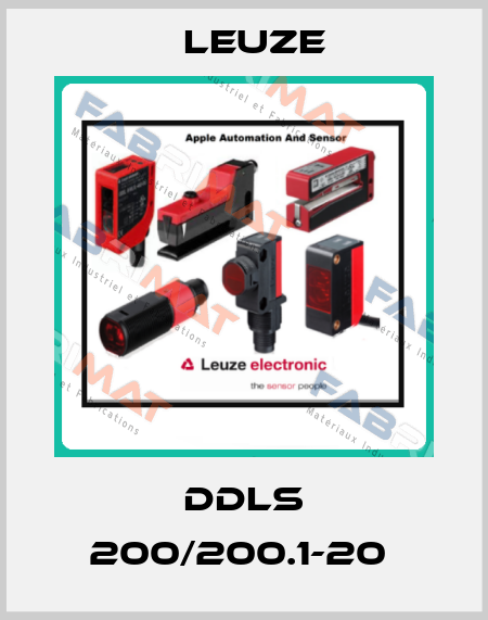 DDLS 200/200.1-20  Leuze