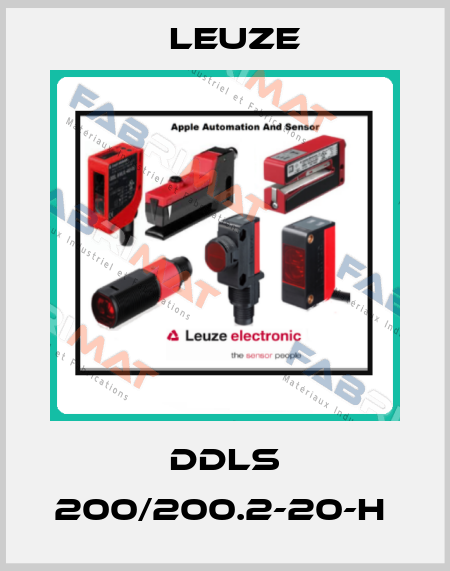 DDLS 200/200.2-20-H  Leuze