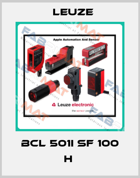 BCL 501i SF 100 H  Leuze