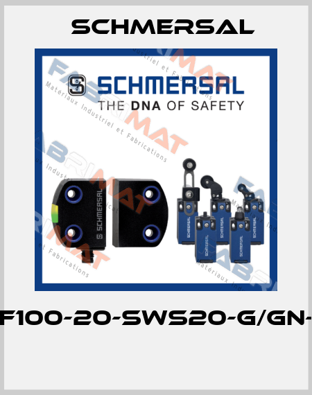 BDF100-20-SWS20-G/GN-ST  Schmersal