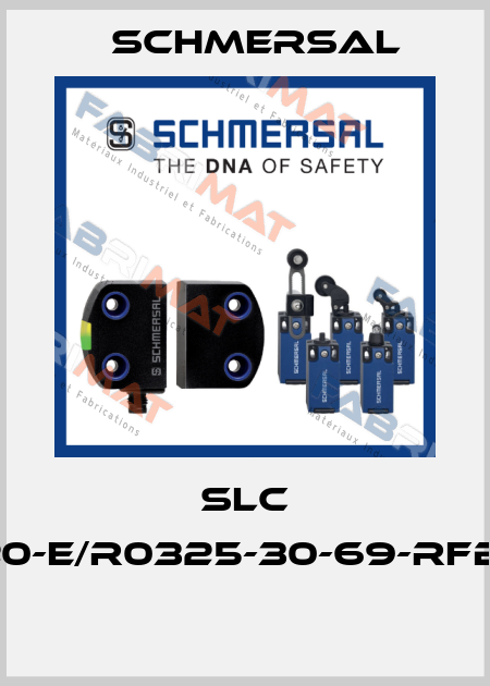 SLC 220-E/R0325-30-69-RFB-H  Schmersal