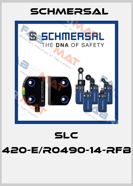 SLC 420-E/R0490-14-RFB  Schmersal