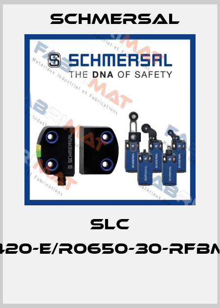 SLC 420-E/R0650-30-RFBM  Schmersal