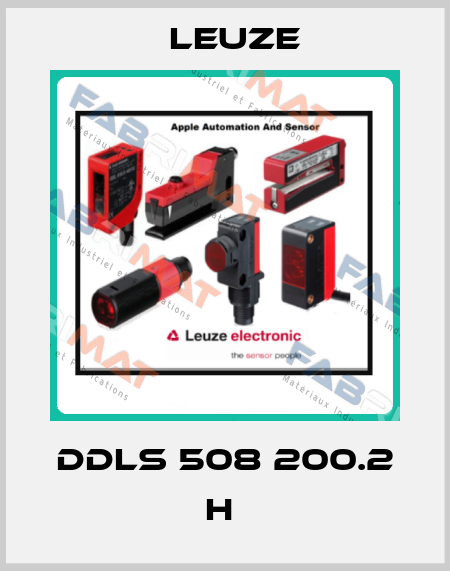 DDLS 508 200.2 H  Leuze